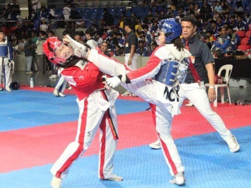 Yape, Candelaria banner Philippines cast in world poomsae