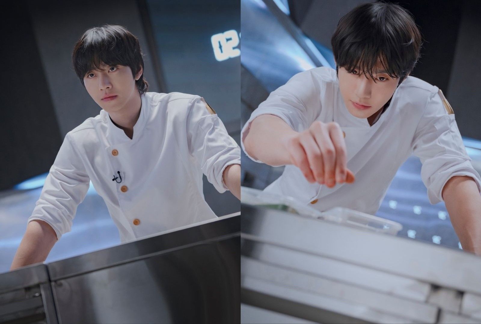 Ahn Hyo Seop flexes cooking skills vs Chang Ryul in culinary drama