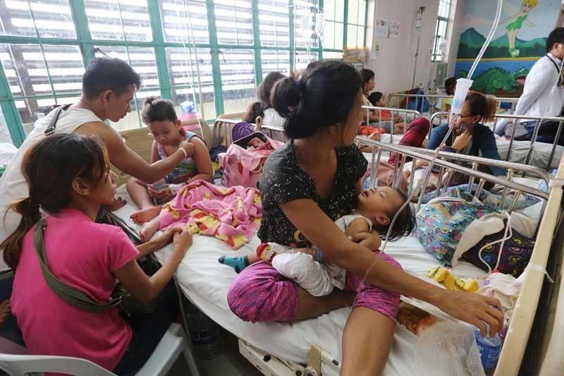 14 tepok sa dengue sa Albay, state of calamity idineklara