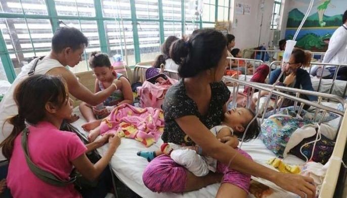 14 tepok sa dengue sa Albay, state of calamity idineklara