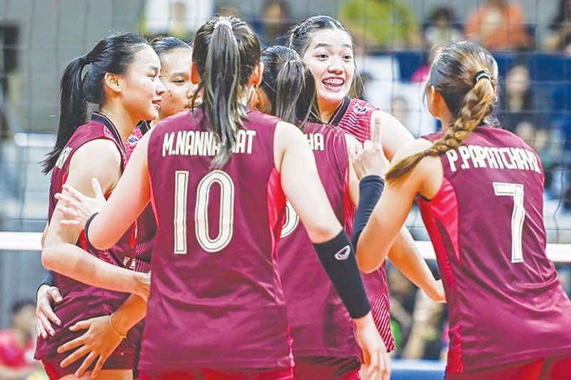 EST Cola 2 araw lang binuo para sa PVL Invitationals