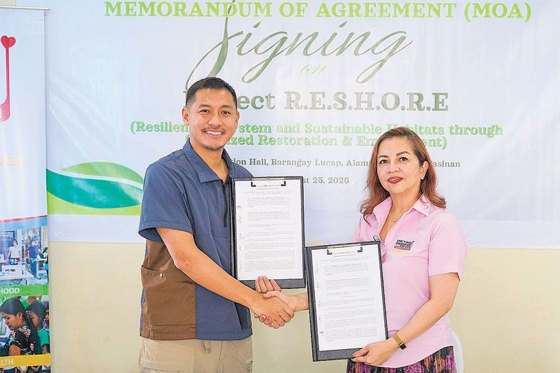 MPIF, Alaminos City launch Project RESHORE
