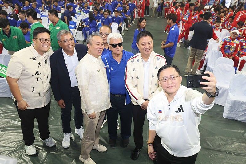 Team Philippines may bonus sa PSC