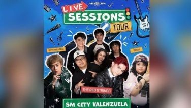 The Red Strings, pangungunahan ang Live Sessions Tour