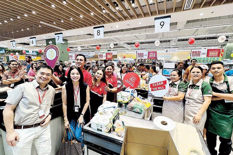 Robinsons Supermarket expands in Bohol, opens first store in Panglao