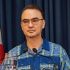 Sen. Alan Peter Cayetano speaks at a press conference at the Senate building on Monday, June 8, maintaining that he remains Senate president.