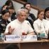 Department of the Interior and Local Government Secretary Jonvic Remulla at the budget deliberations in the Senate on Thursday (September 11, 2026). He recommended restoring the return of age eligibility for the Sangguniang Kabataan (SK) to 15 to 19 years old, saying youth officials should remain representative of the sector.