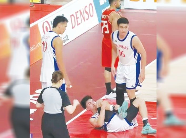 Gilas tumukod sa Bahrain