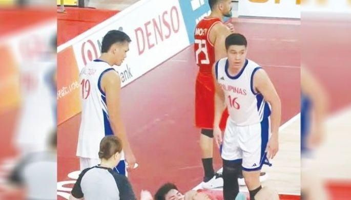 Gilas tumukod sa Bahrain