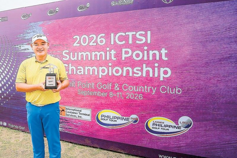 Que rules ICTSI Summit Point