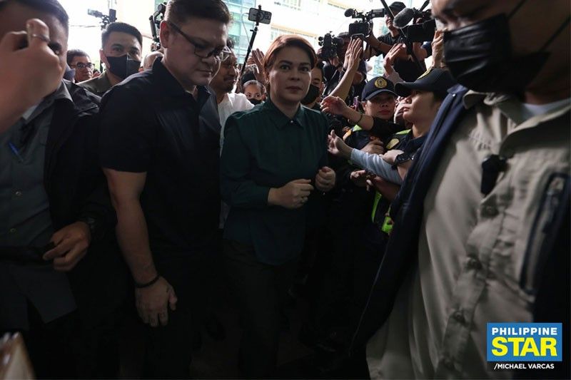 VP Sara calls on President Marcos to resign