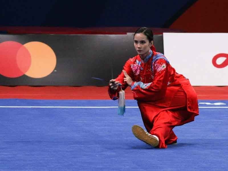 Unang Asiad gold target ni Wong