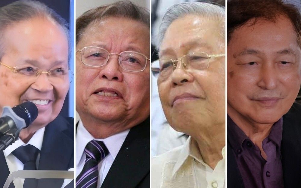 Who's who: 4 ex-justices to guide Senate on votes needed to convict VP Sara
