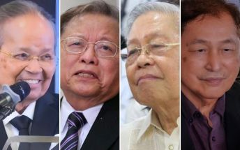 Who's who: 4 ex-justices to guide Senate on votes needed to convict VP Sara