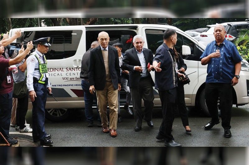 Sandigan to BJMP: Take custody of Romualdez