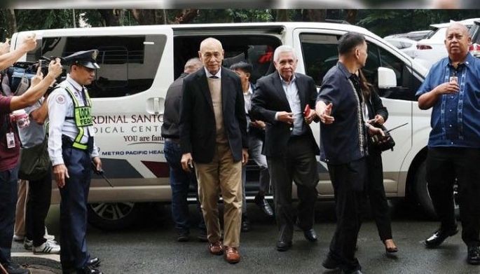 Sandigan to BJMP: Take custody of Romualdez