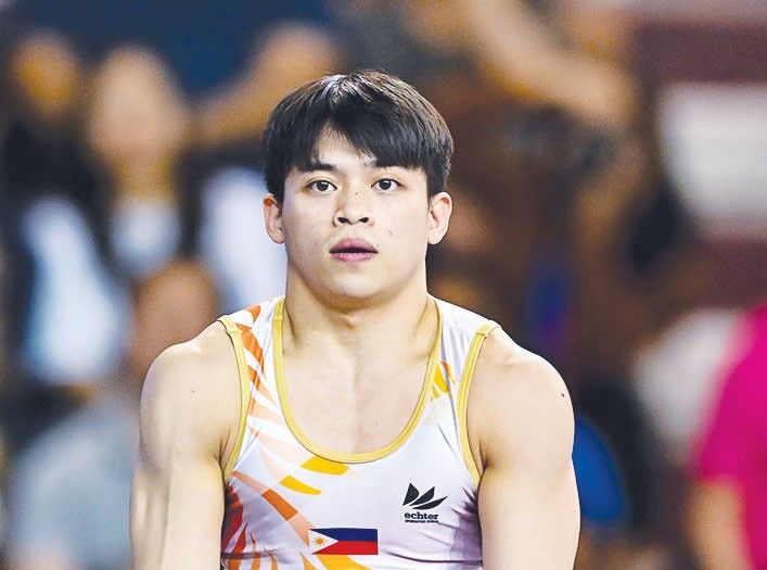 Team Philippines asam 4 gymnastics gold