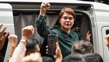 VP Sara, wala pang abiso bilang testigo sa impeachment trial