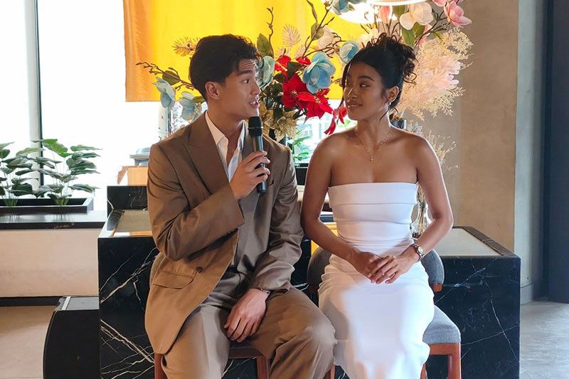 Shuvee Etrata, Anthony Constantino take their time amid year-long courtship