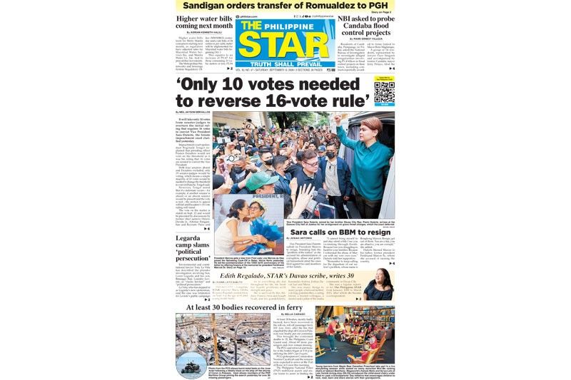 The STAR Cover (September 12, 2026)
