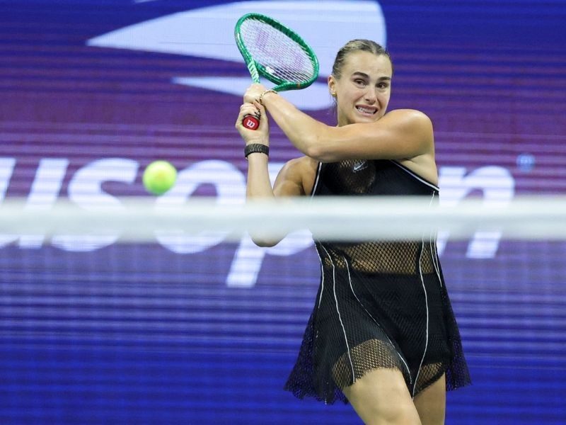 'Insane' Sabalenka powers past Pegula into US Open final