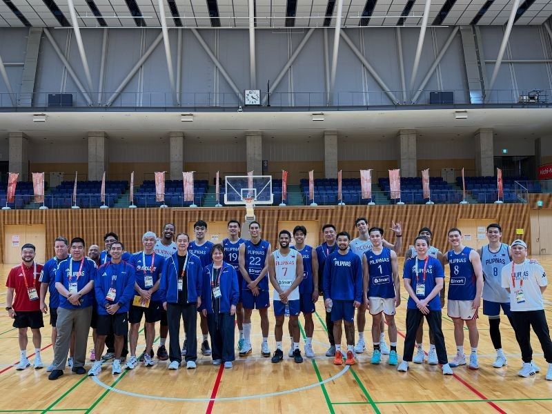 Gilas fails to make it through Bahrain