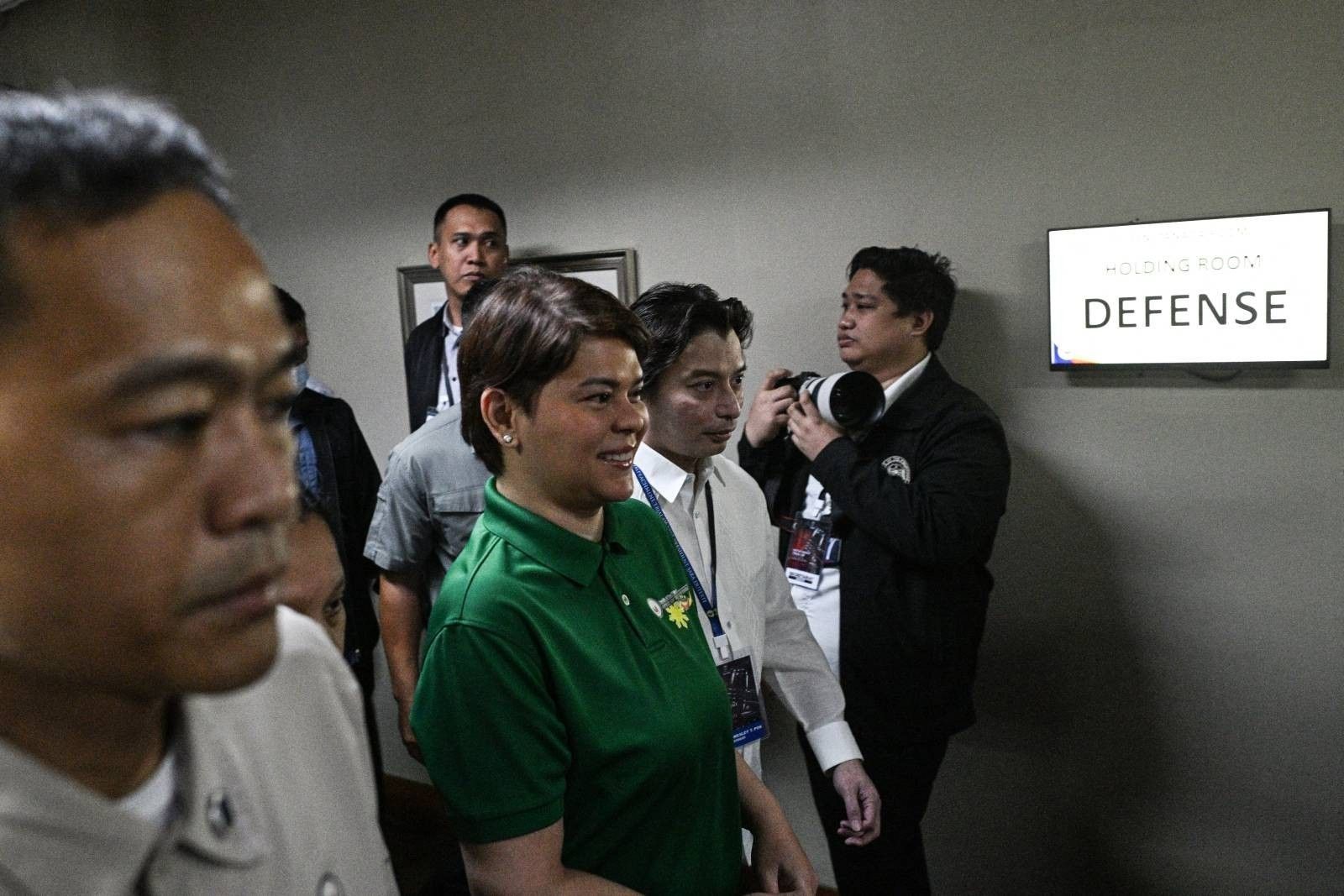 Arraignment ni VP Sara sa grave threats case, ipinagpaliban