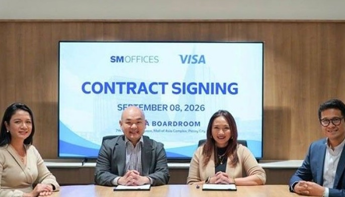 SM Offices, Visa ink expansion lease