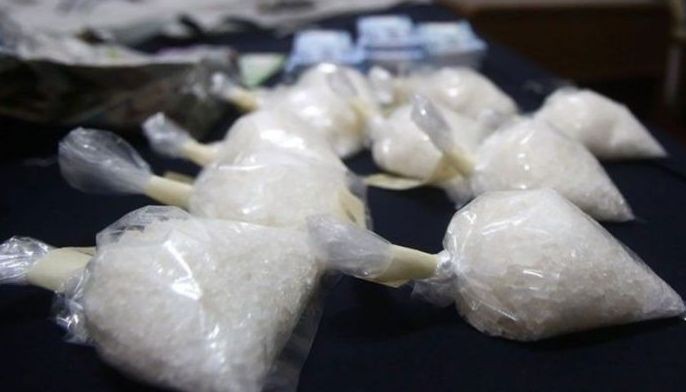 Misis timbog sa P1.7 milyong droga, 13-anyos naisalba