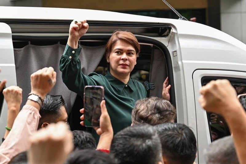 Palasyo: VP Sara gusto agad umupo kaya pinagbibitiw si Pangulong Marcos