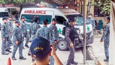 Romualdez taken to PGH for independent medical check