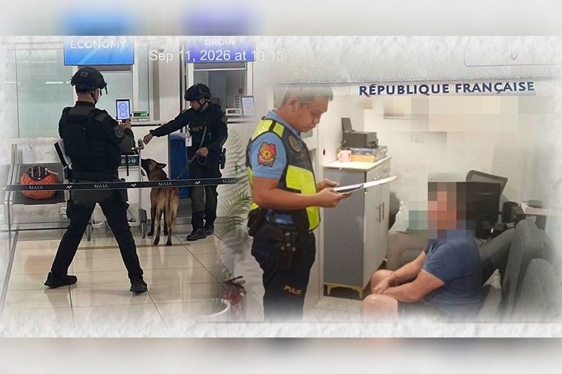 French nabbed in NAIA over bomb joke