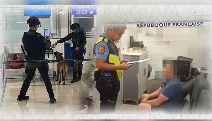 French nabbed in NAIA over bomb joke