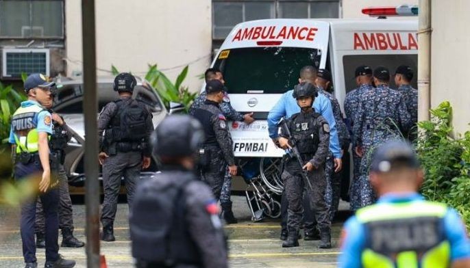 Romualdez, inilipat na sa PGH