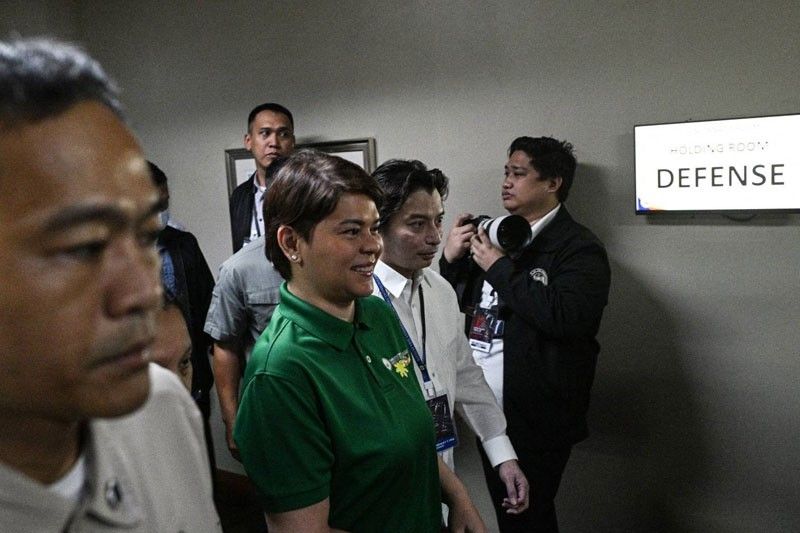 Voting treshold sa VP Sara impeachment trial dapat mas mababa sa 13 – Calleja