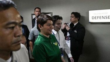 Voting treshold sa VP Sara impeachment trial dapat mas mababa sa 13 – Calleja