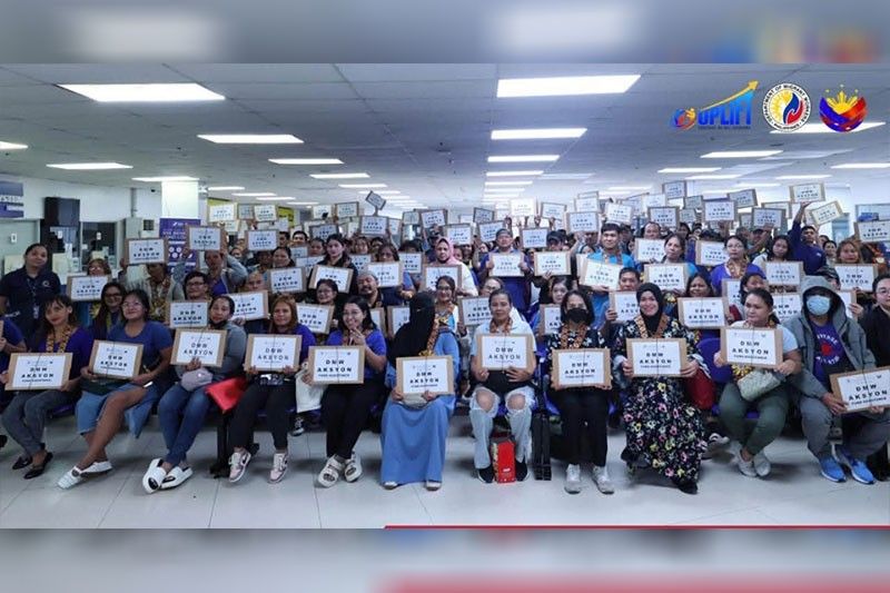 165 OFWs receive P8.3 million assistance