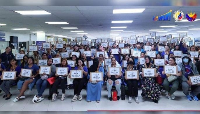 165 OFWs receive P8.3 million assistance