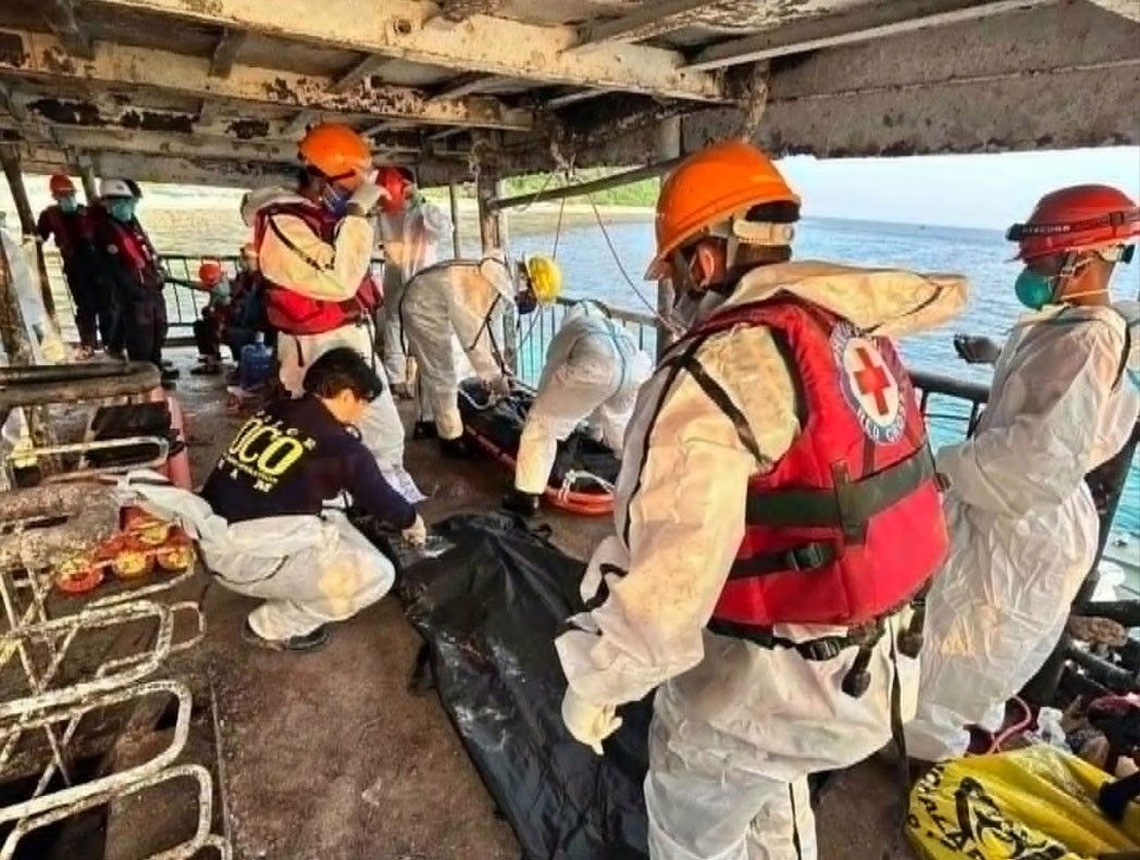 Kapitan ng barko hina-hunting!