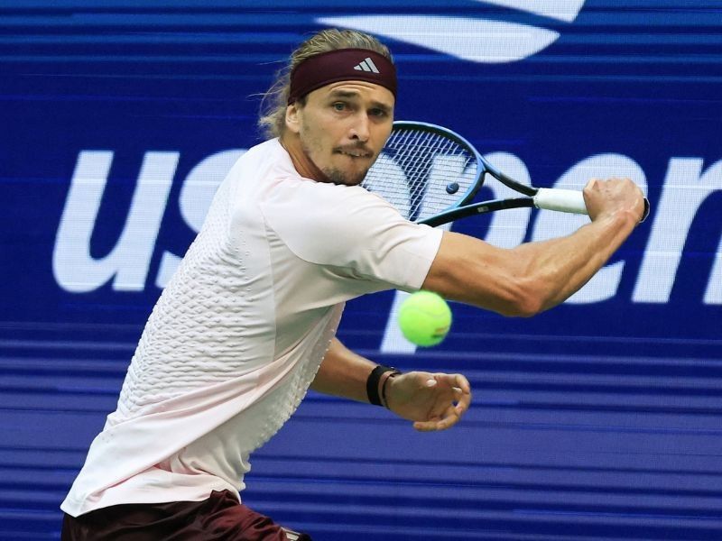'Everything different' as Zverev returns to US Open final