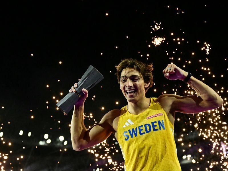 Faultless Duplantis, hungry Ingebrigtsen shine at inaugural Ultimate