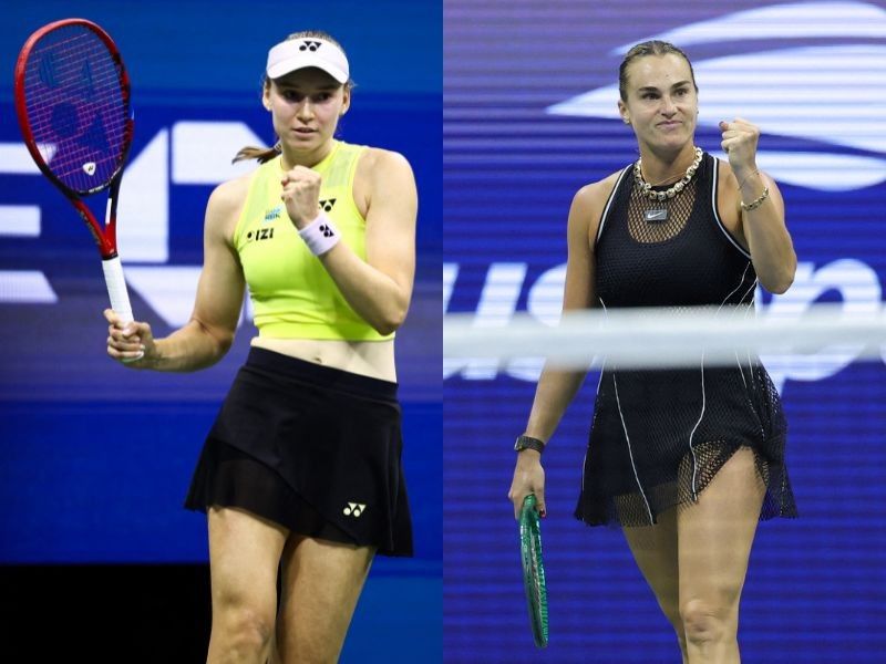 New No.1 Rybakina out to thwart Sabalenka US Open three-peat bid