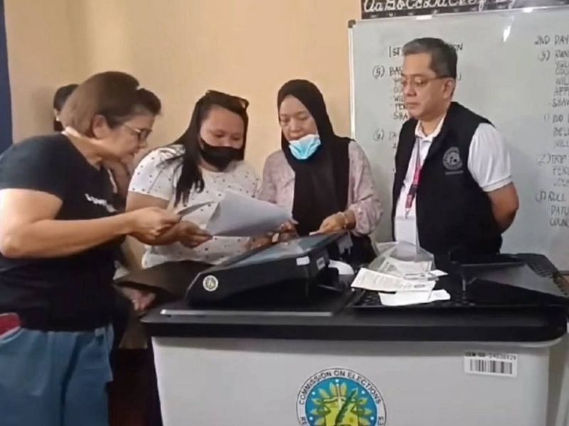 Hopes high for BARMM polls as vote machines pass final testing