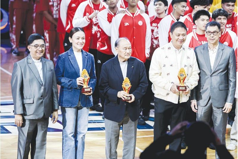 Red Lions pahiya sa Blazers