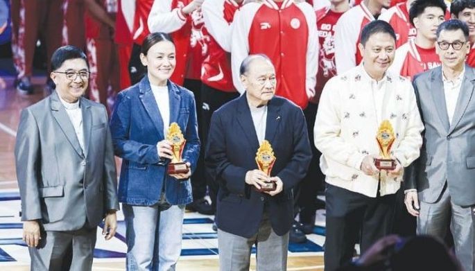 Red Lions pahiya sa Blazers