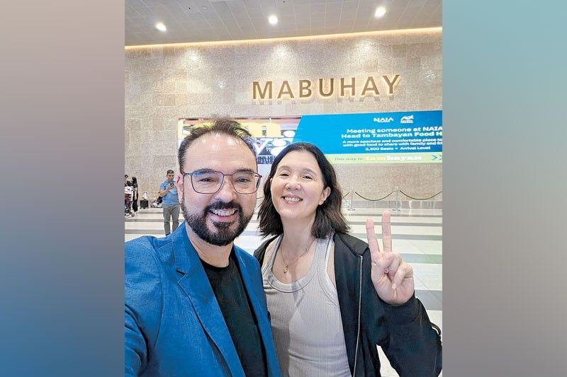 Cayetanos back from Singapore