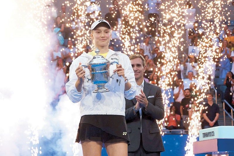 Top-ranked Rybakina wins US Open