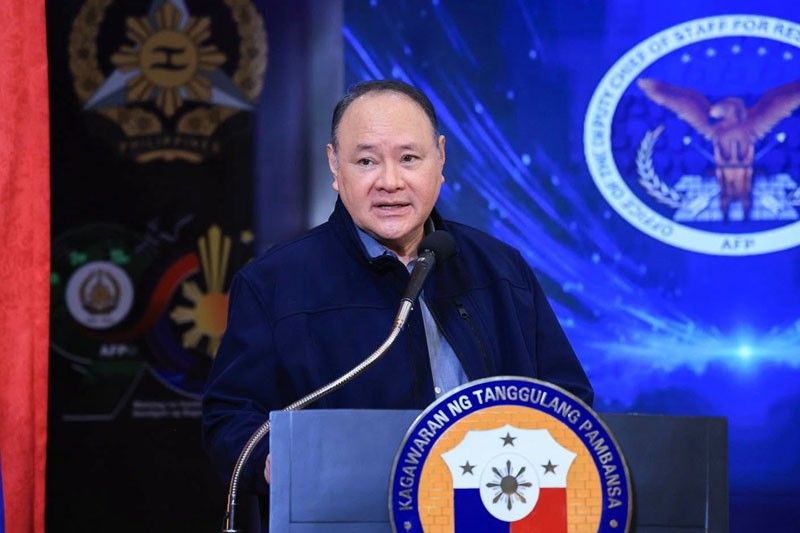 Gibo to reserve force: Protect Philippines land, maritime domain