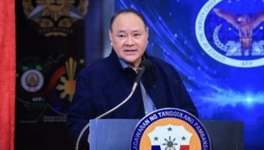Gibo to reserve force: Protect Philippines land, maritime domain