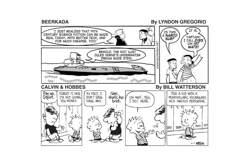 Comics (September 14, 2026)